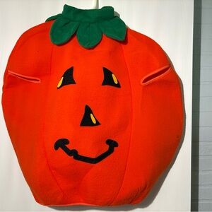 Children’s pumpkin costume